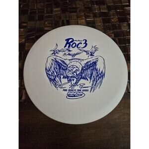 Innova 2016 McPro Roc3 180g White w/ Blue Stamp NEW